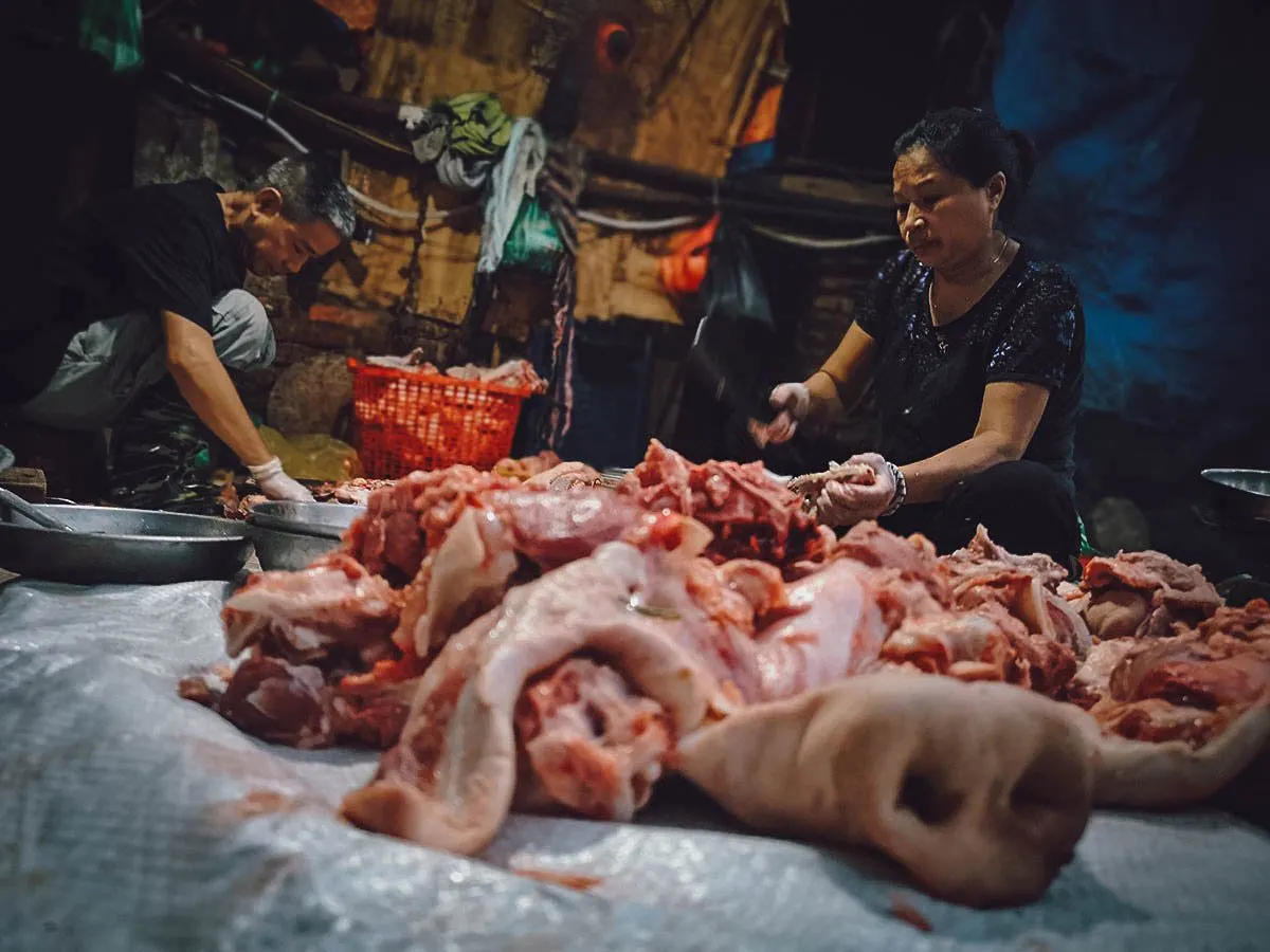 Hanoi Market & Food Tour with A Chef's Tour