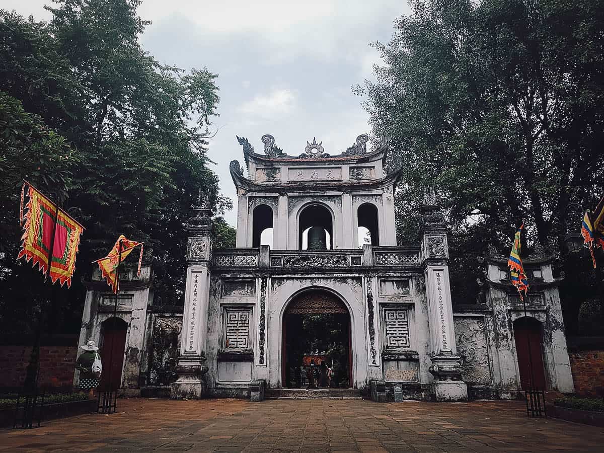 Temple of Literature, Hanoi, Vietnam