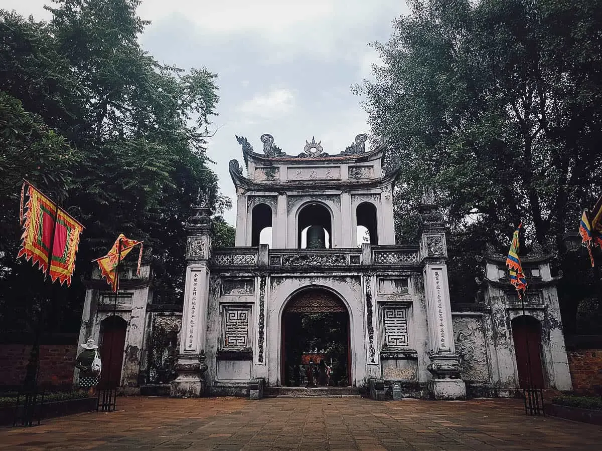 Temple of Literature, Hanoi, Vietnam Temple of Literature, Hanoi, Vietnam