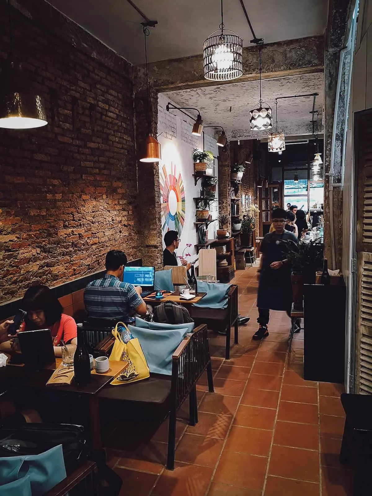 Instagrammable Cafes in Saigon, Vietnam Barista Collective interior