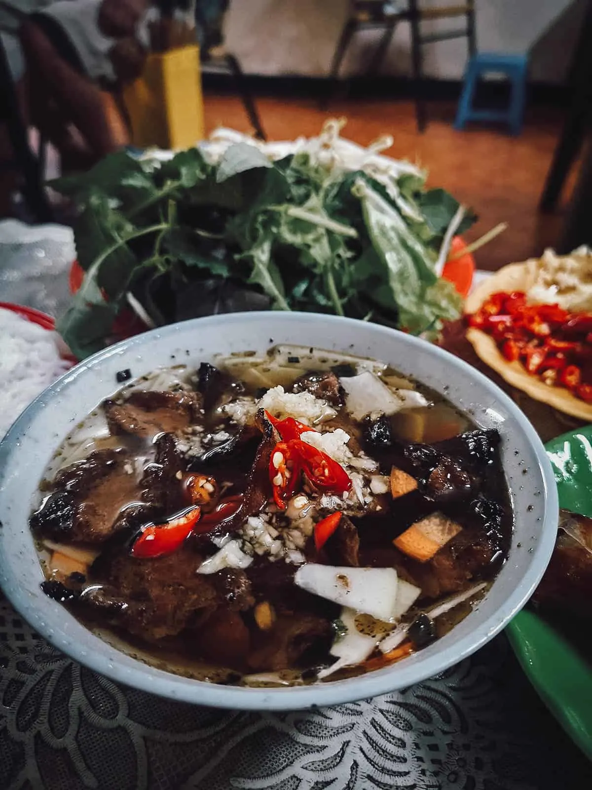 Bun Cha 74 Hang Quat in Hanoi's Old Quarter