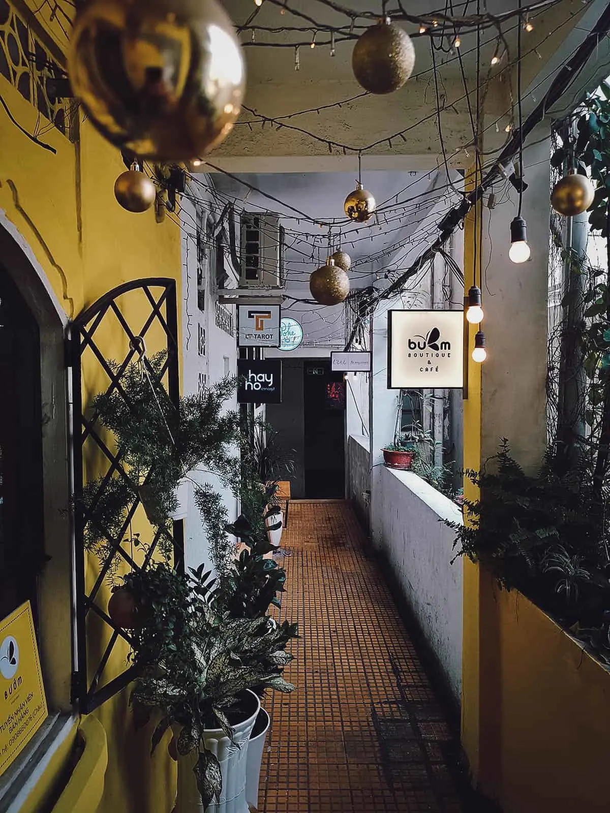 The Cafe Apartments in Saigon, Vietnam Exploring the The Cafe Apartments
