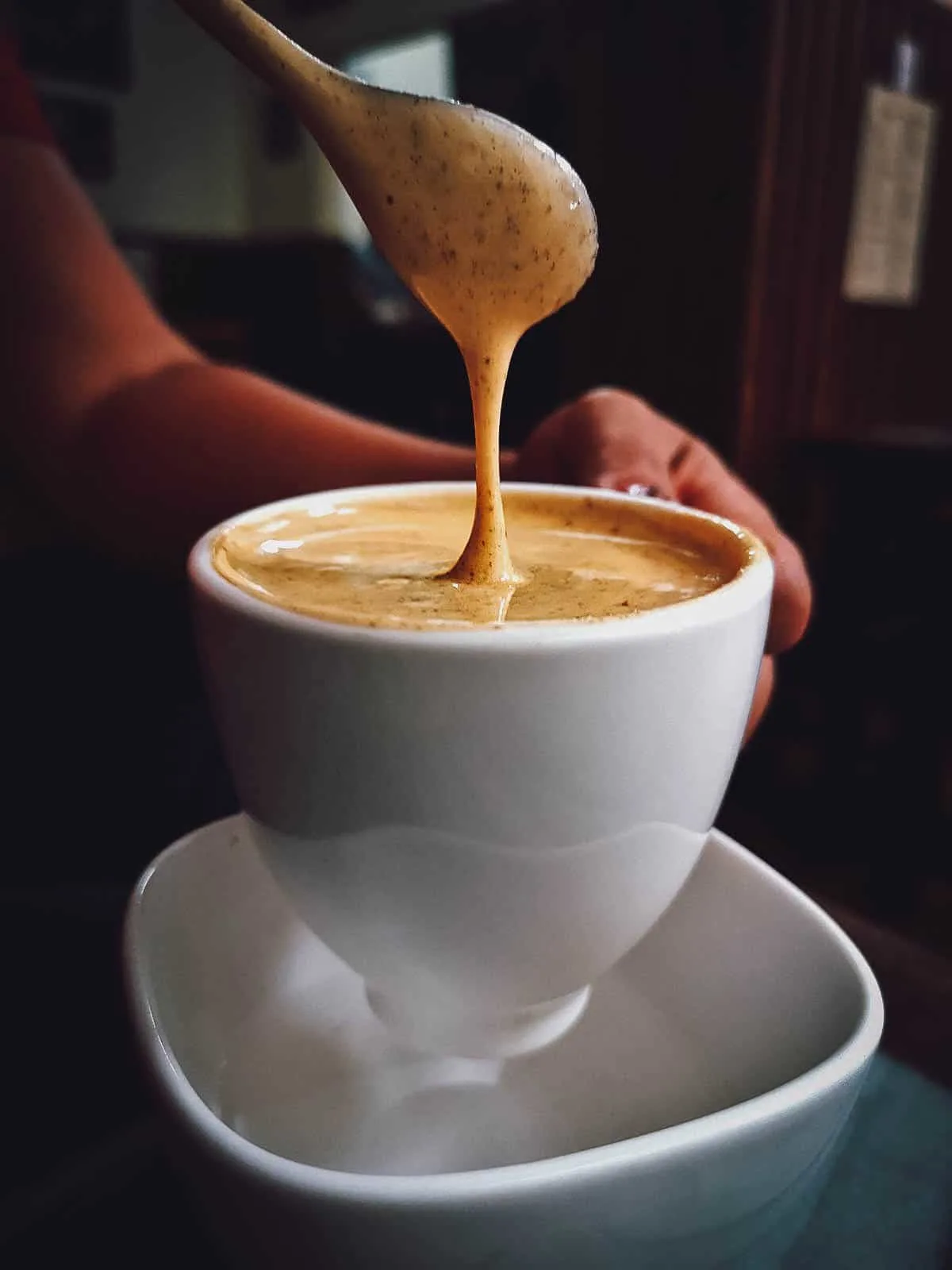 Hanoi Coffee Guide: 13 Instagrammable Cafes to Visit in Hanoi, Vietnam Egg coffee at Cafe Giang