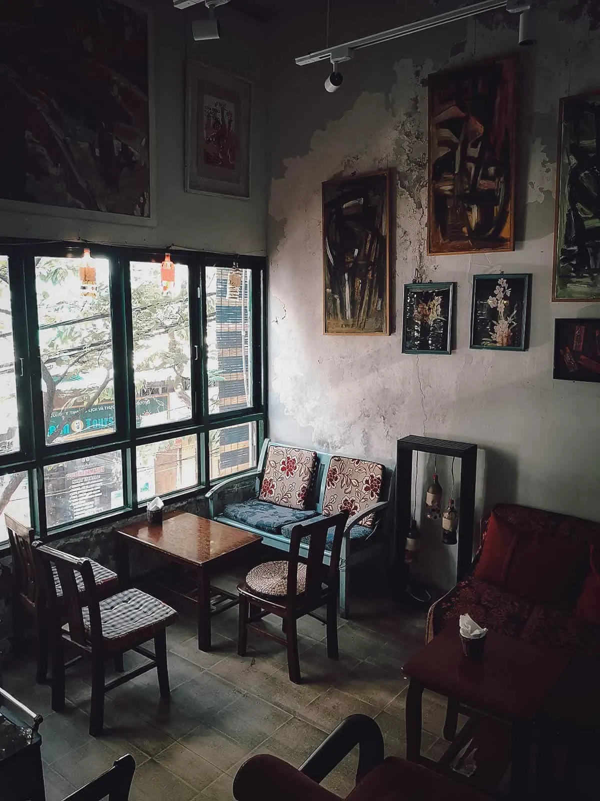 Hanoi Coffee Guide: 13 Instagrammable Cafes to Visit in Hanoi, Vietnam Cafe Nola interior