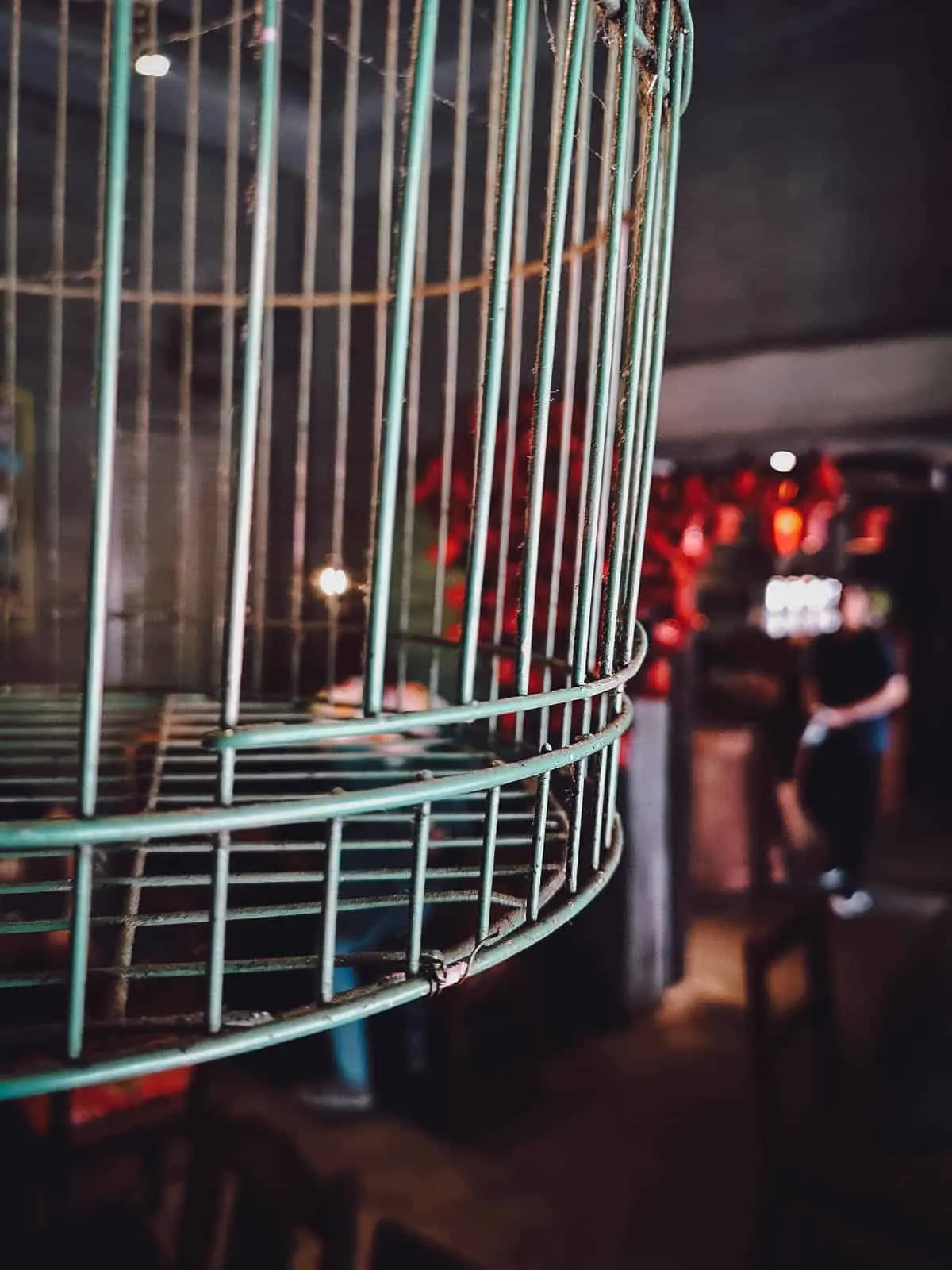 Instagrammable Cafes in Saigon, Vietnam Cong Ca Phe interior
