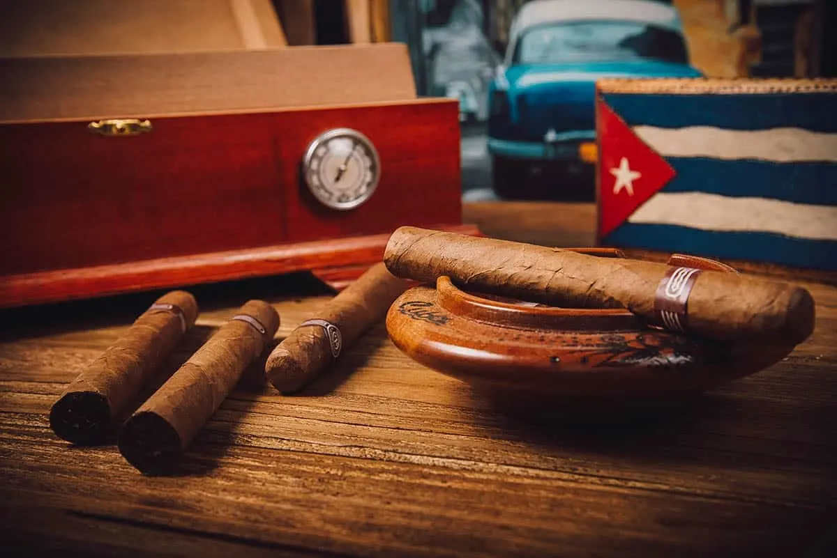 Cuban cigars