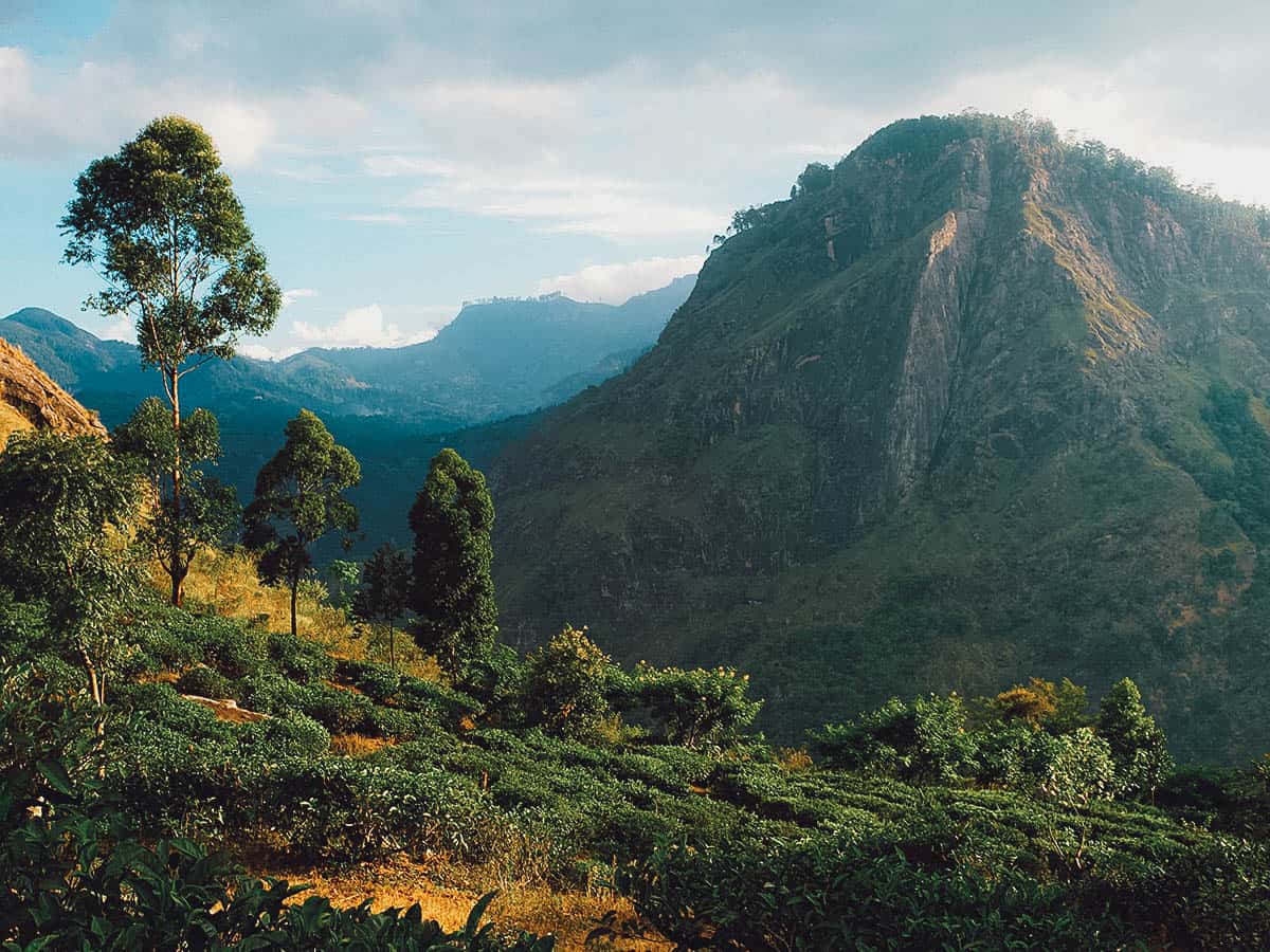 Ella Rock, Ella, Sri Lanka Ella Rock in Sri Lanka