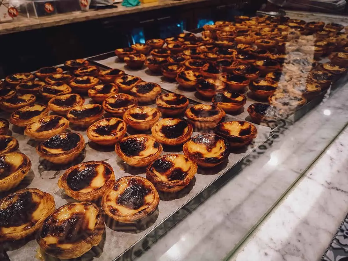 Pasteis de nata