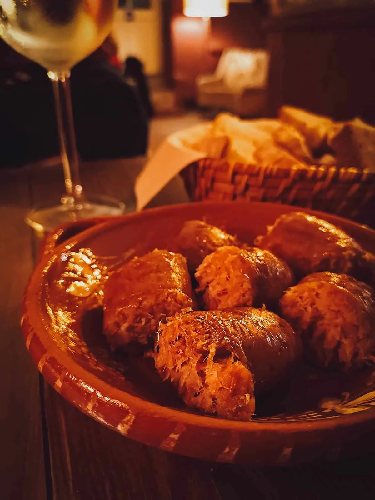 Porto Food Guide: 15 Must-Eat Restaurants in Porto, Portugal Sausages at Folias de Baco