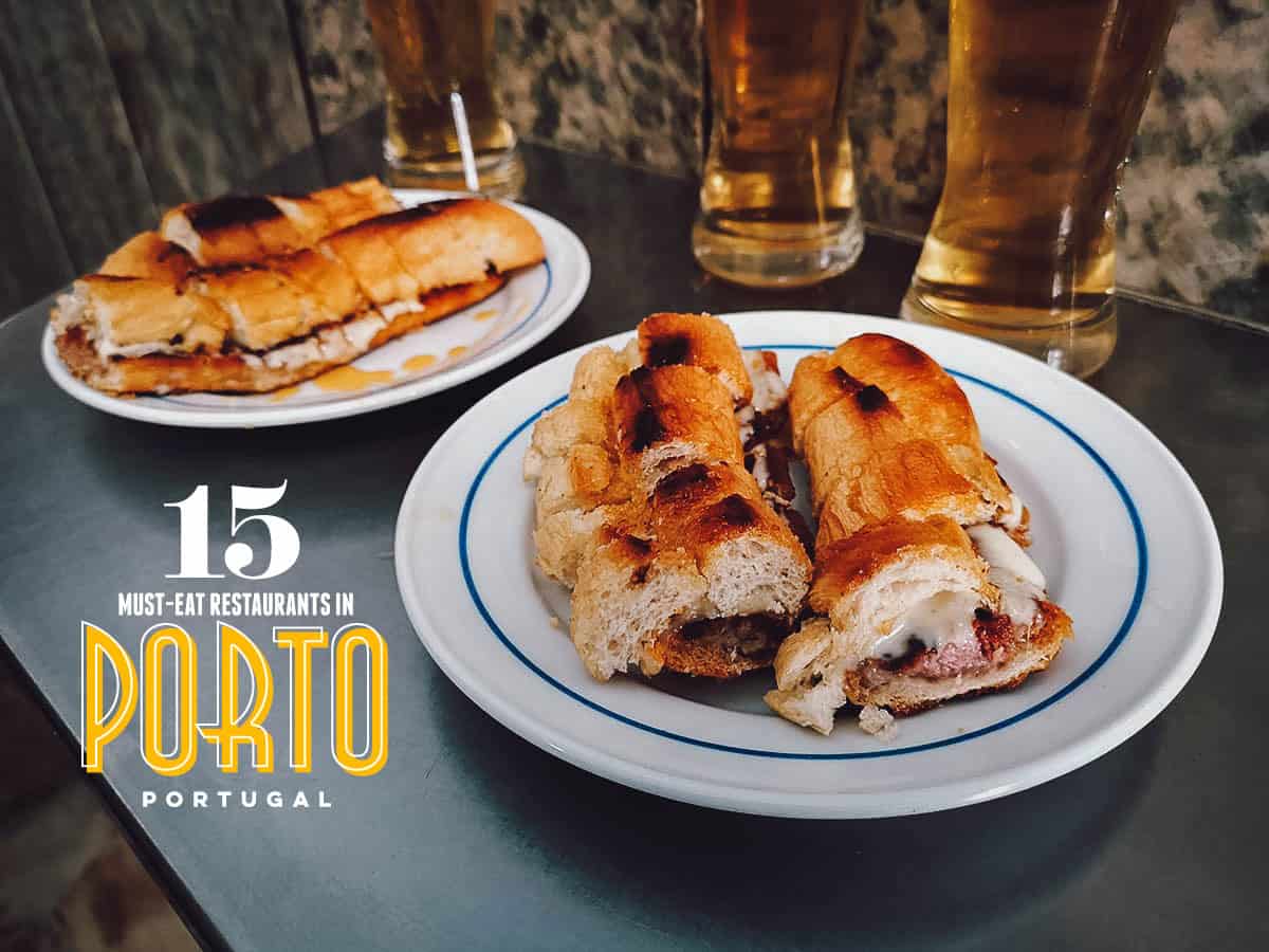 Porto Food Guide: 15 Must-Eat Restaurants in Porto, Portugal | Will Fly