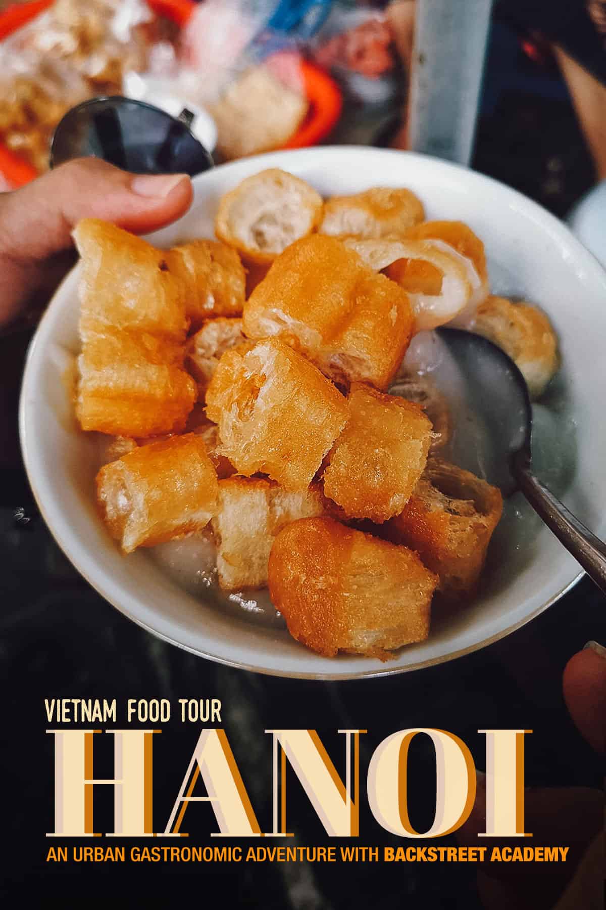 Street food in Hanoi, Vietnam