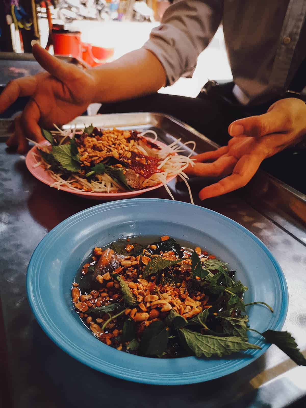 Vietnamese street food