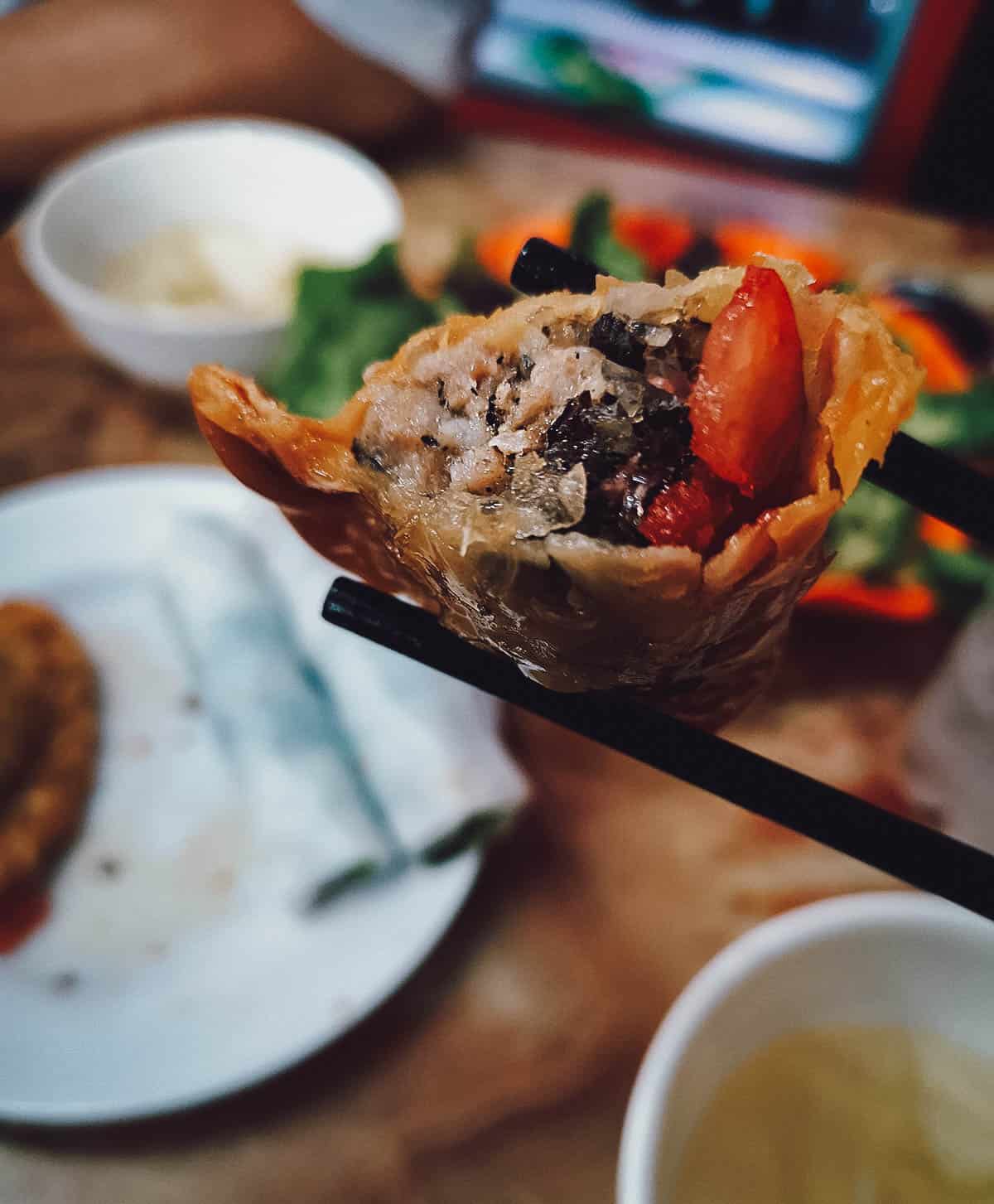 Vietnamese street food