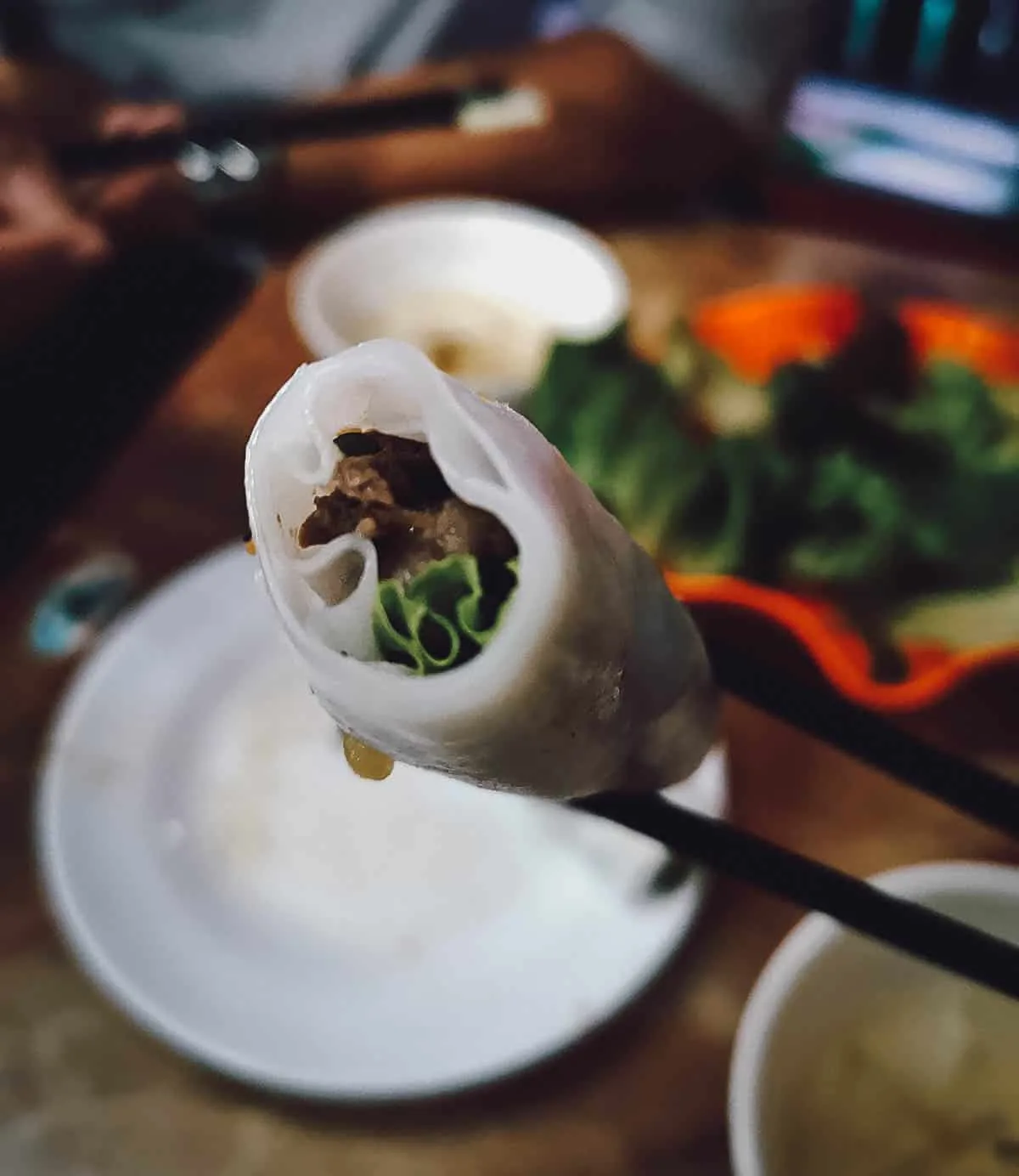 Vietnamese street food