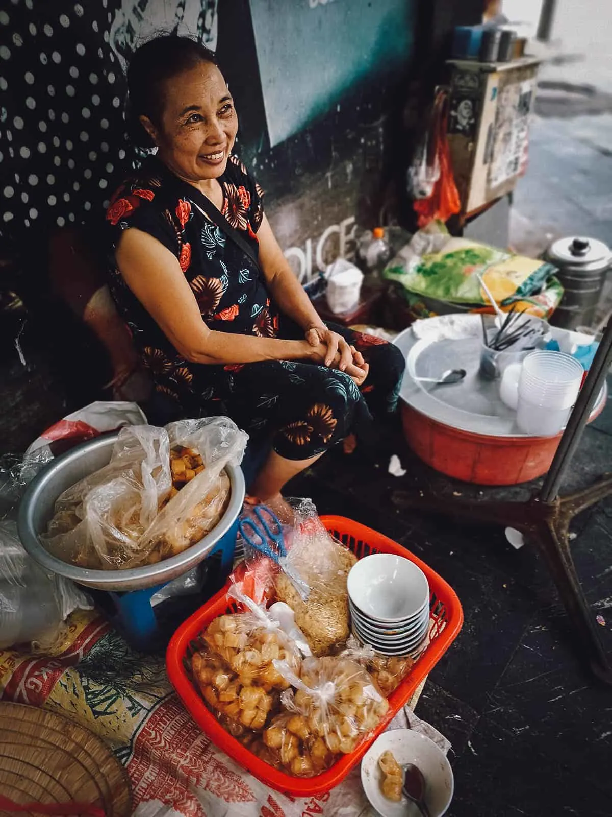 Vietnamese street food