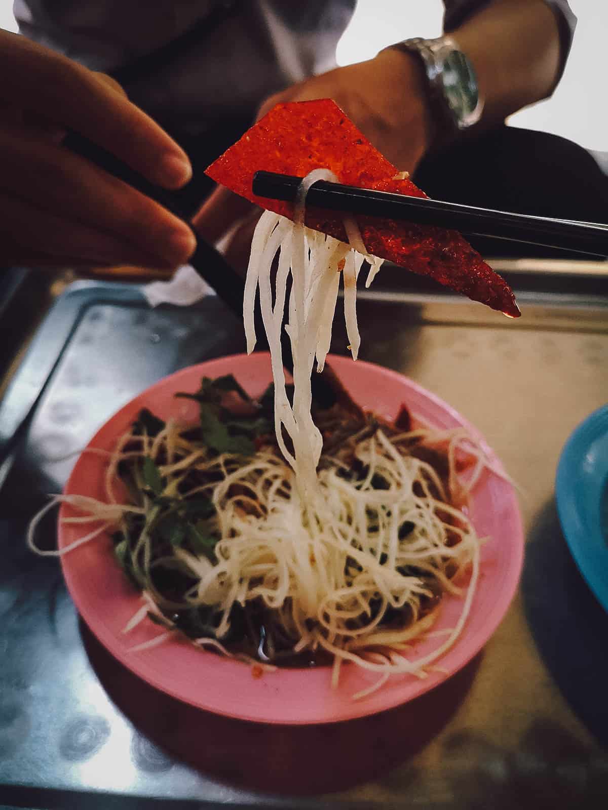 Vietnamese street food