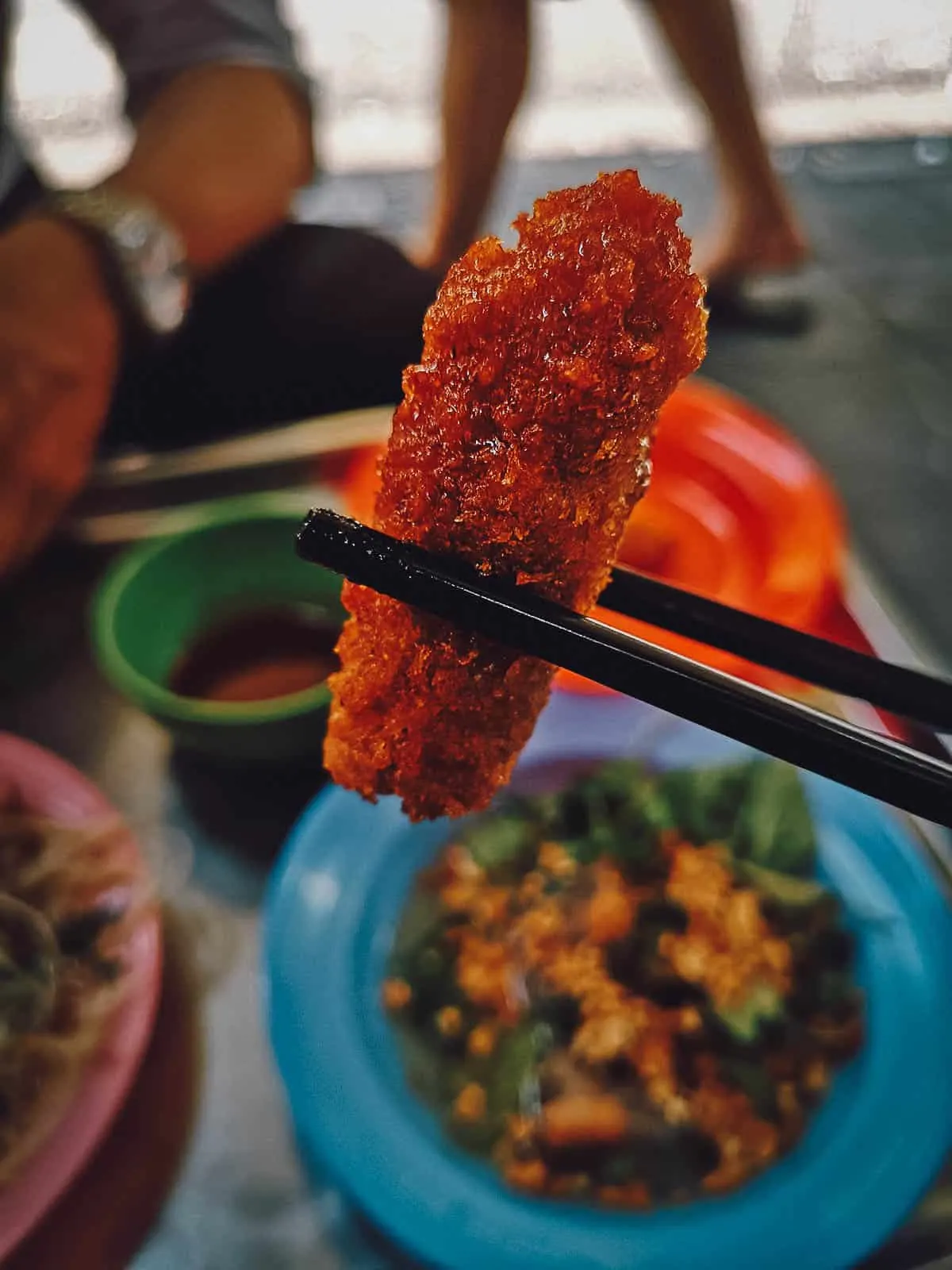 Vietnamese street food