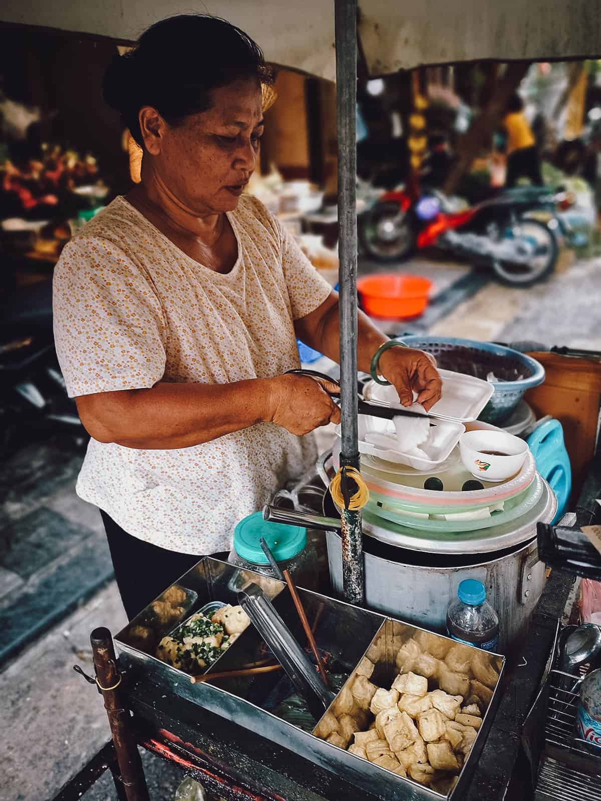 Vietnamese street food