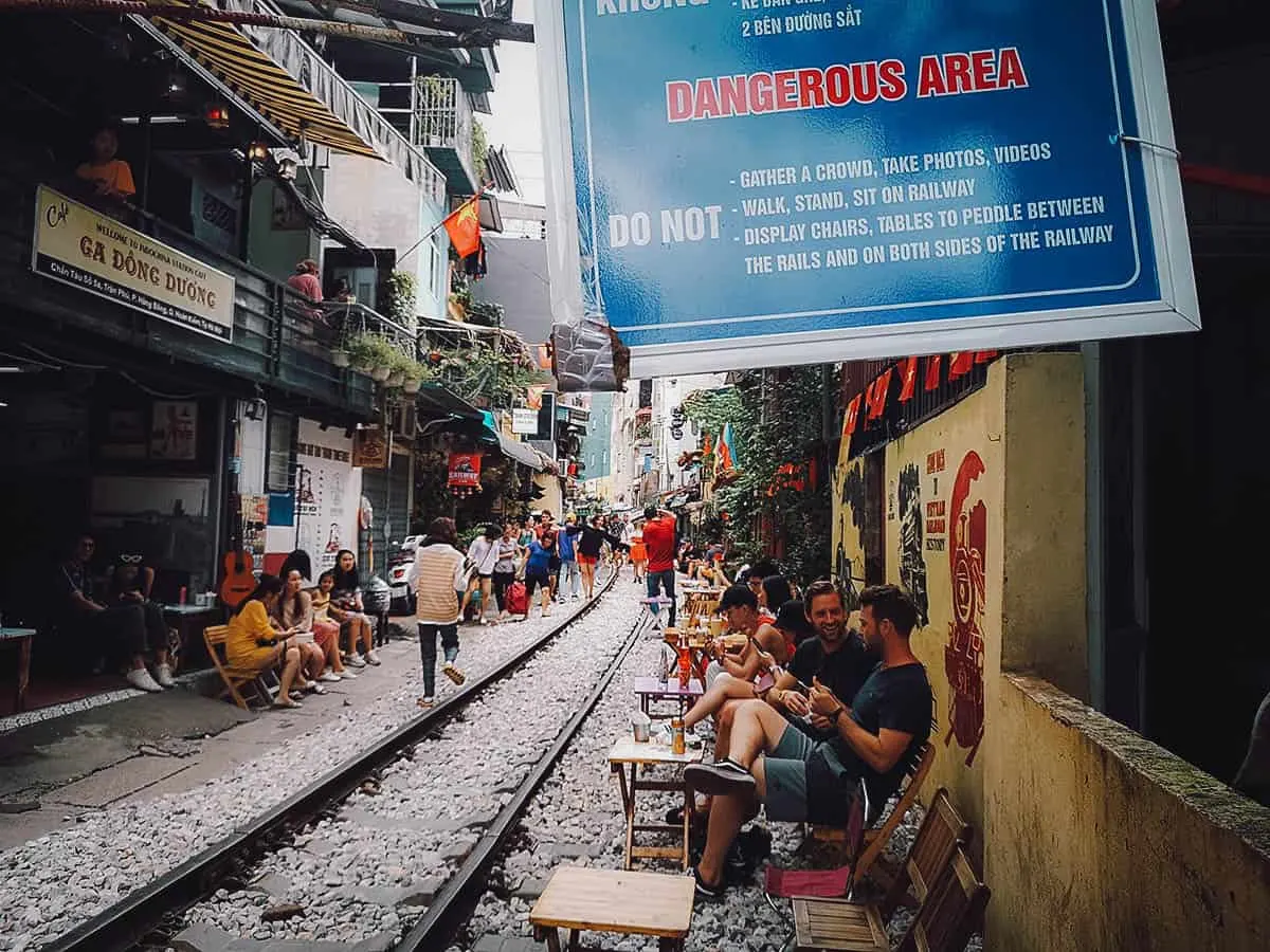 What to Do in Hanoi: The Perfect 3-Day Itinerary Hanoi Train Street in the Old Quarter