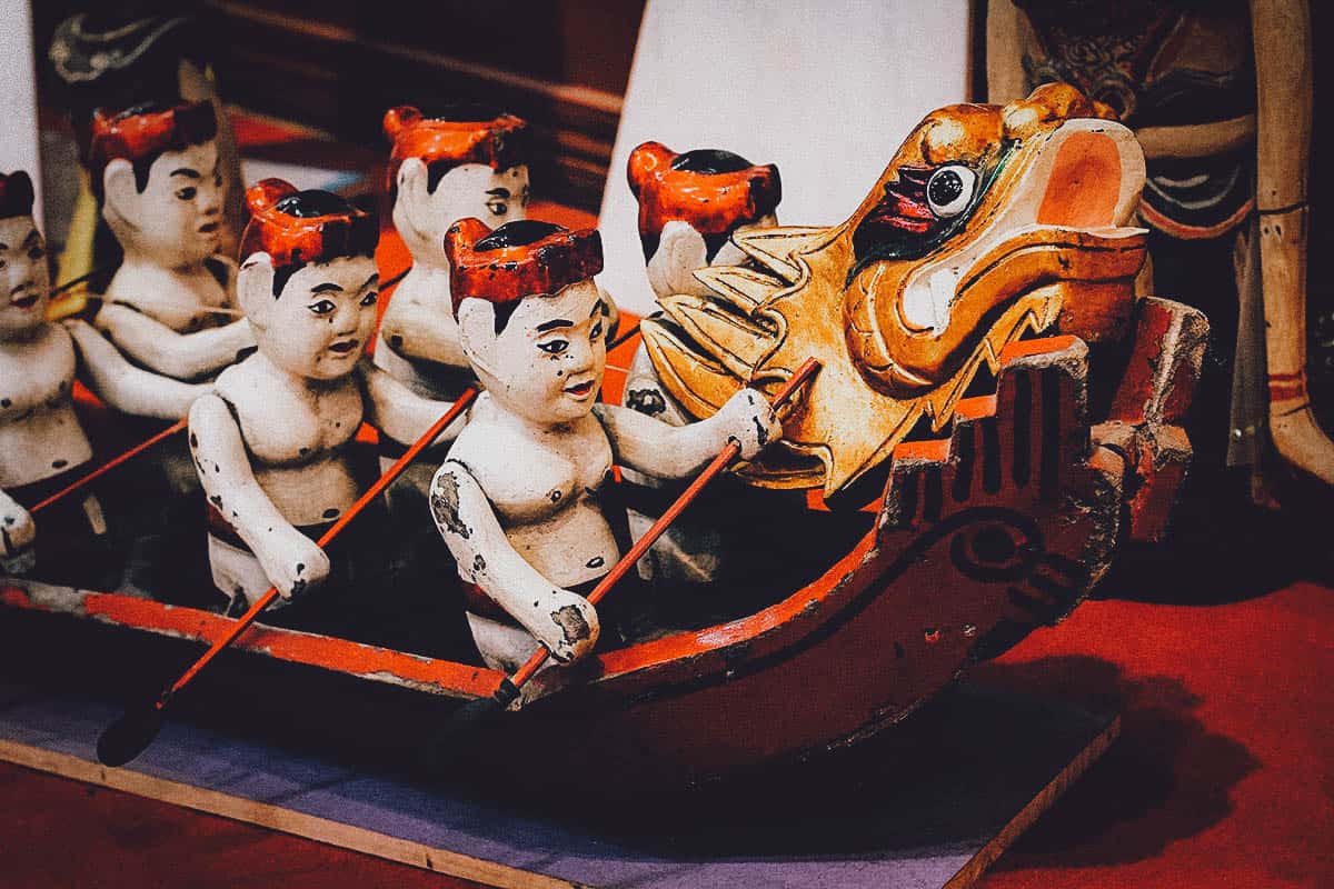 Thang Long Water Puppet Theater, Hanoi, Vietnam