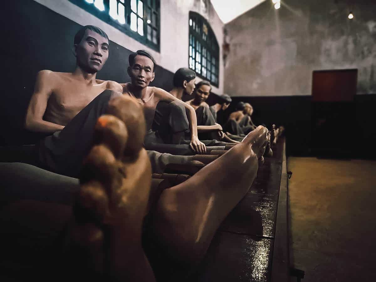 Hoa Lo Prison in the Old Quarter of Hanoi