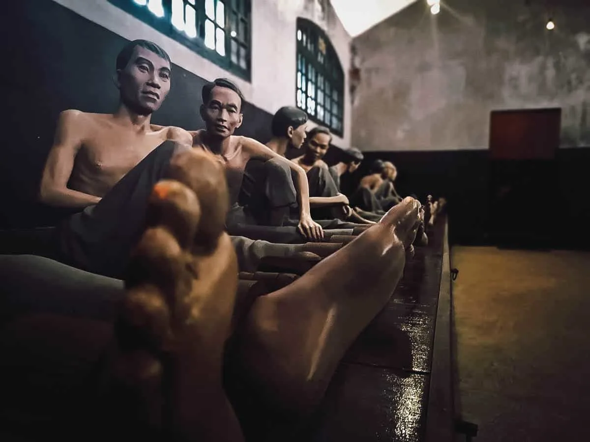 What to Do in Hanoi: The Perfect 3-Day Itinerary Hoa Lo Prison in the Old Quarter of Hanoi