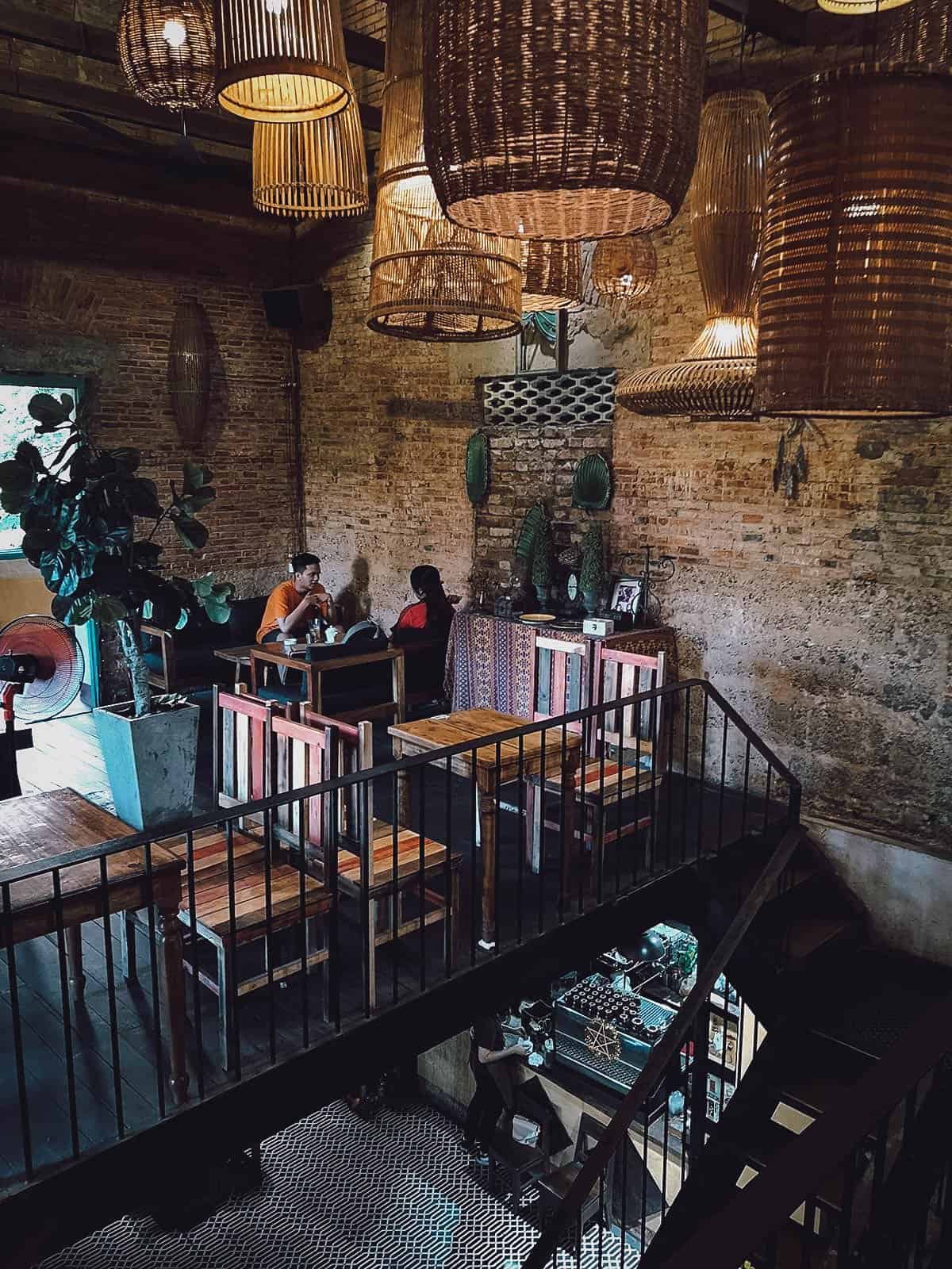 Instagrammable Cafes in Hue, Vietnam La Gare interior in Hue, Vietnam