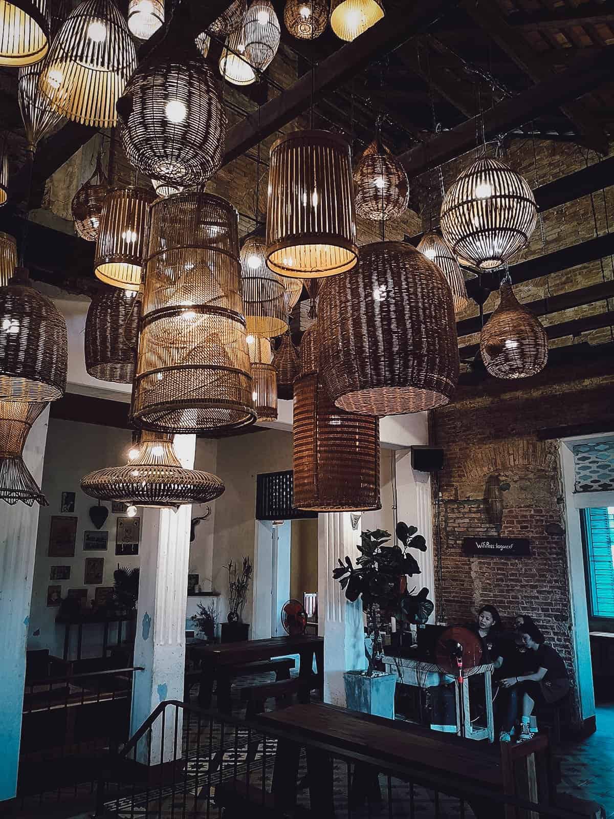 Instagrammable Cafes in Hue, Vietnam La Gare interior in Hue, Vietnam