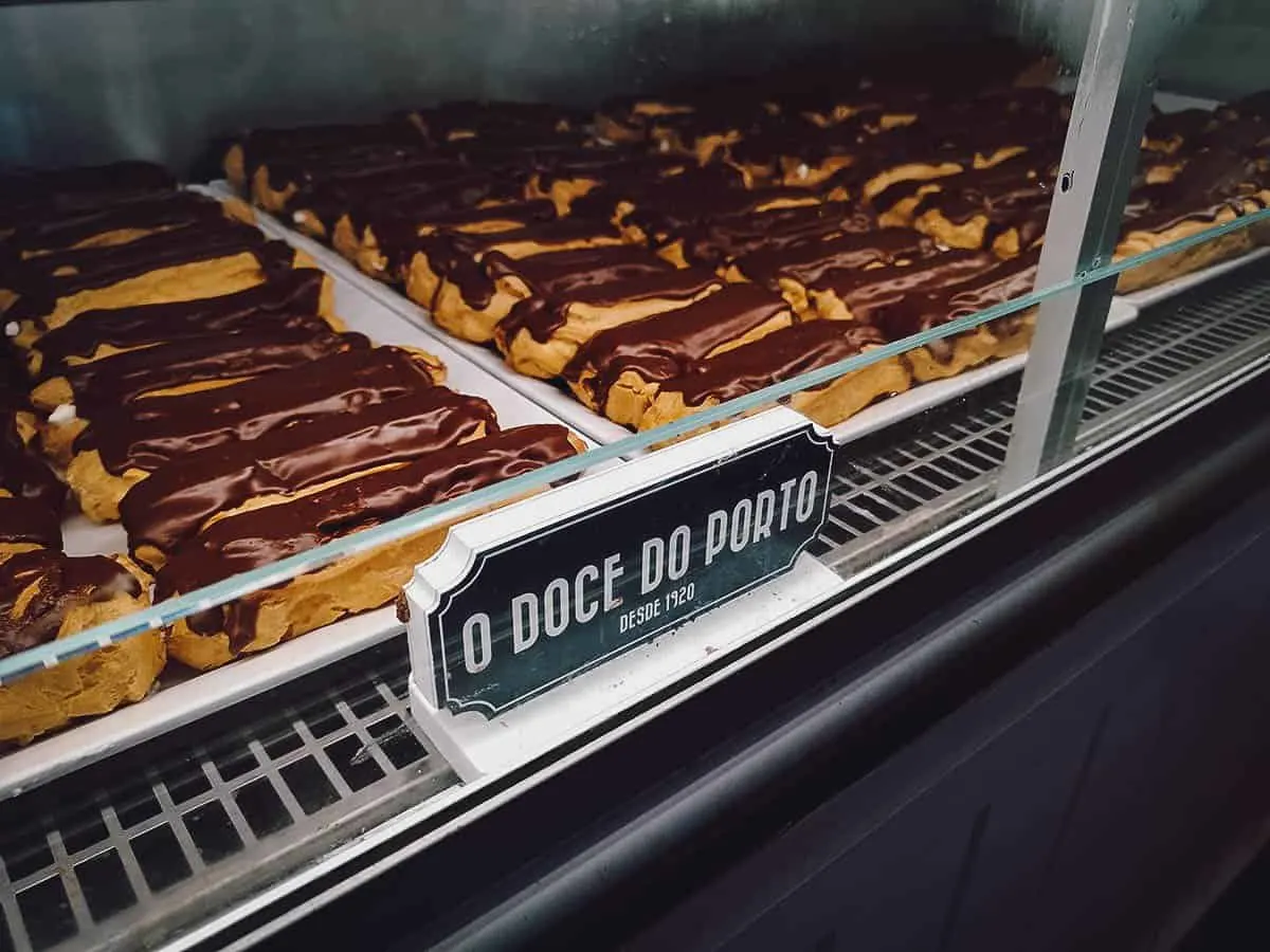 Porto Food Guide: 15 Must-Eat Restaurants in Porto, Portugal Chocolate eclairs