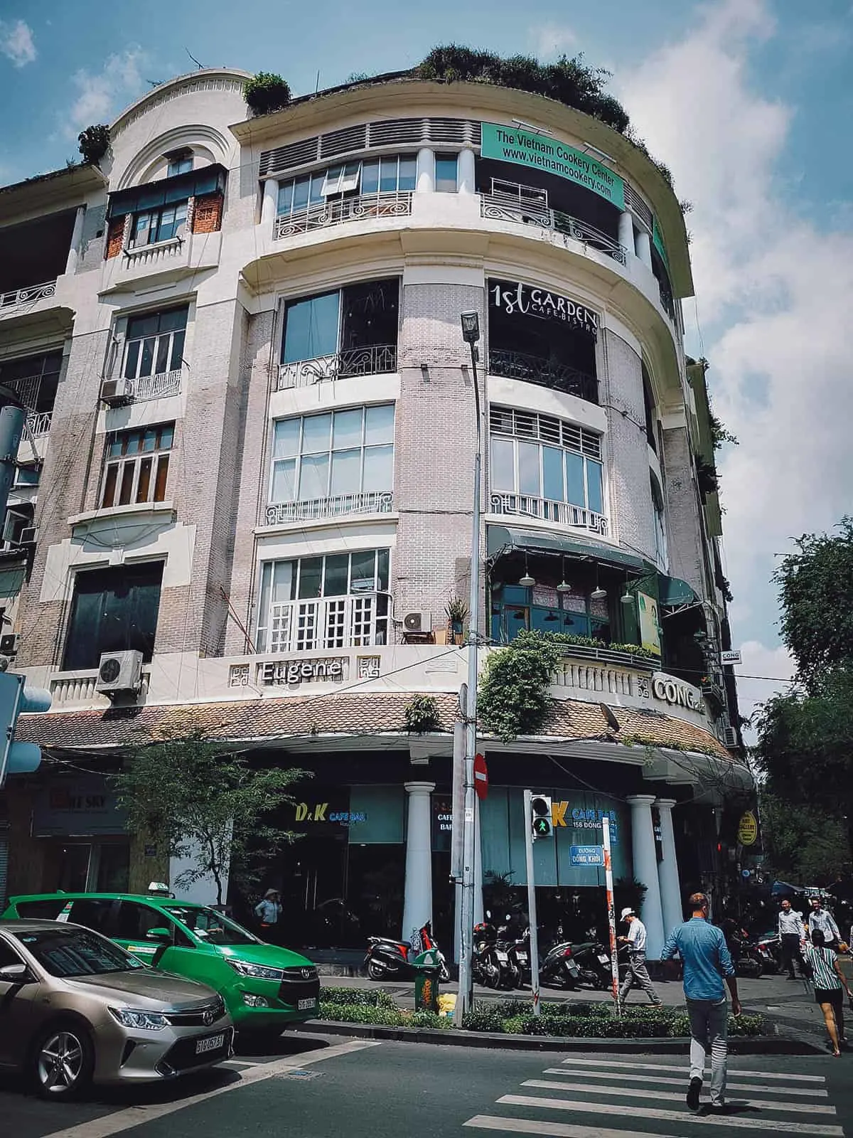 Instagrammable Cafes in Saigon, Vietnam Black coffee at Bang Khuang Cafe