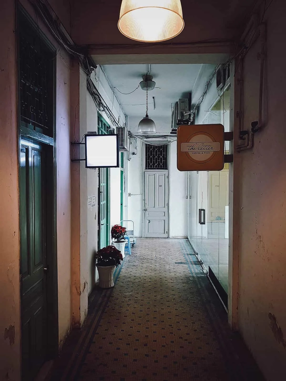 Instagrammable Cafes in Saigon, Vietnam Black coffee at Bang Khuang Cafe