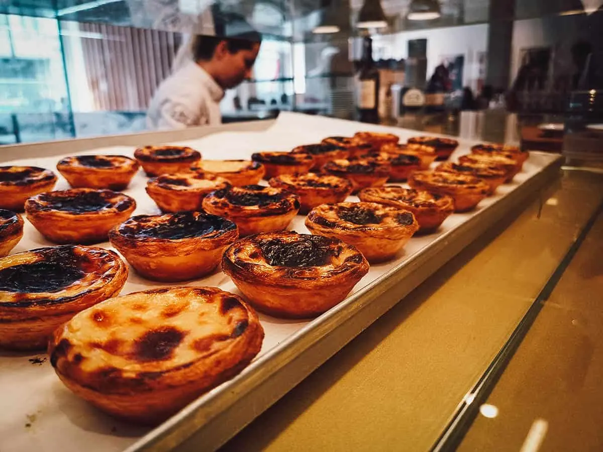 Pasteis de nata