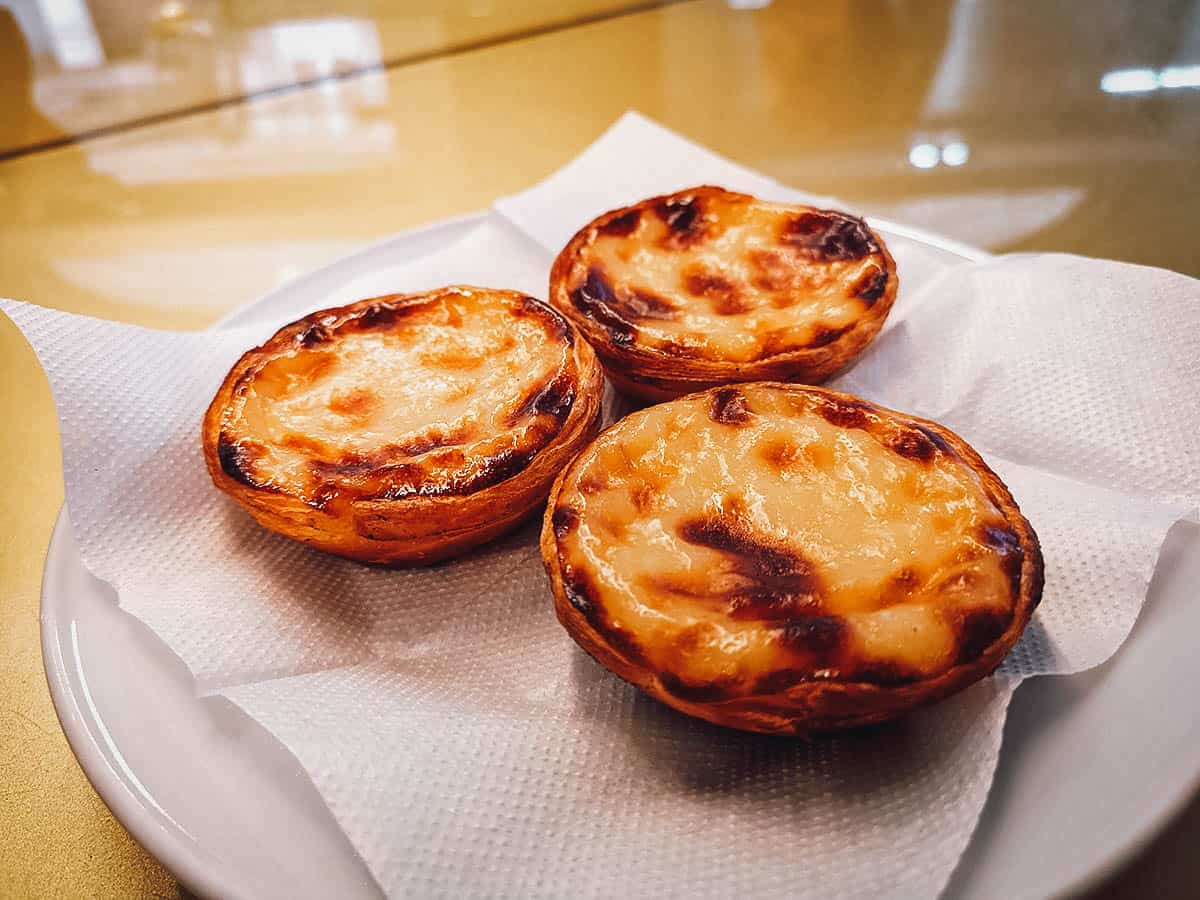 Pasteis de nata