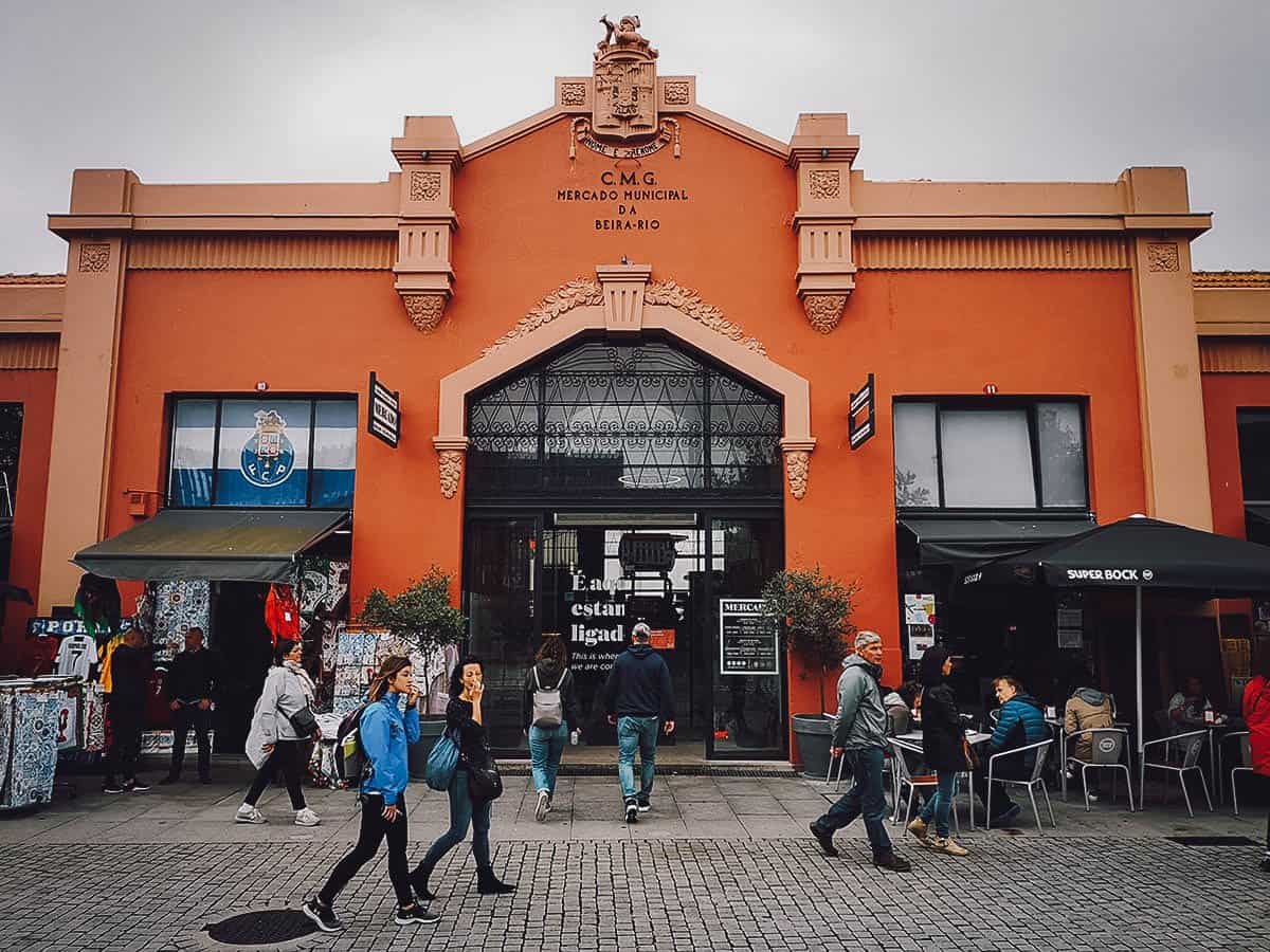 Facade of Mercado Beira-Rio