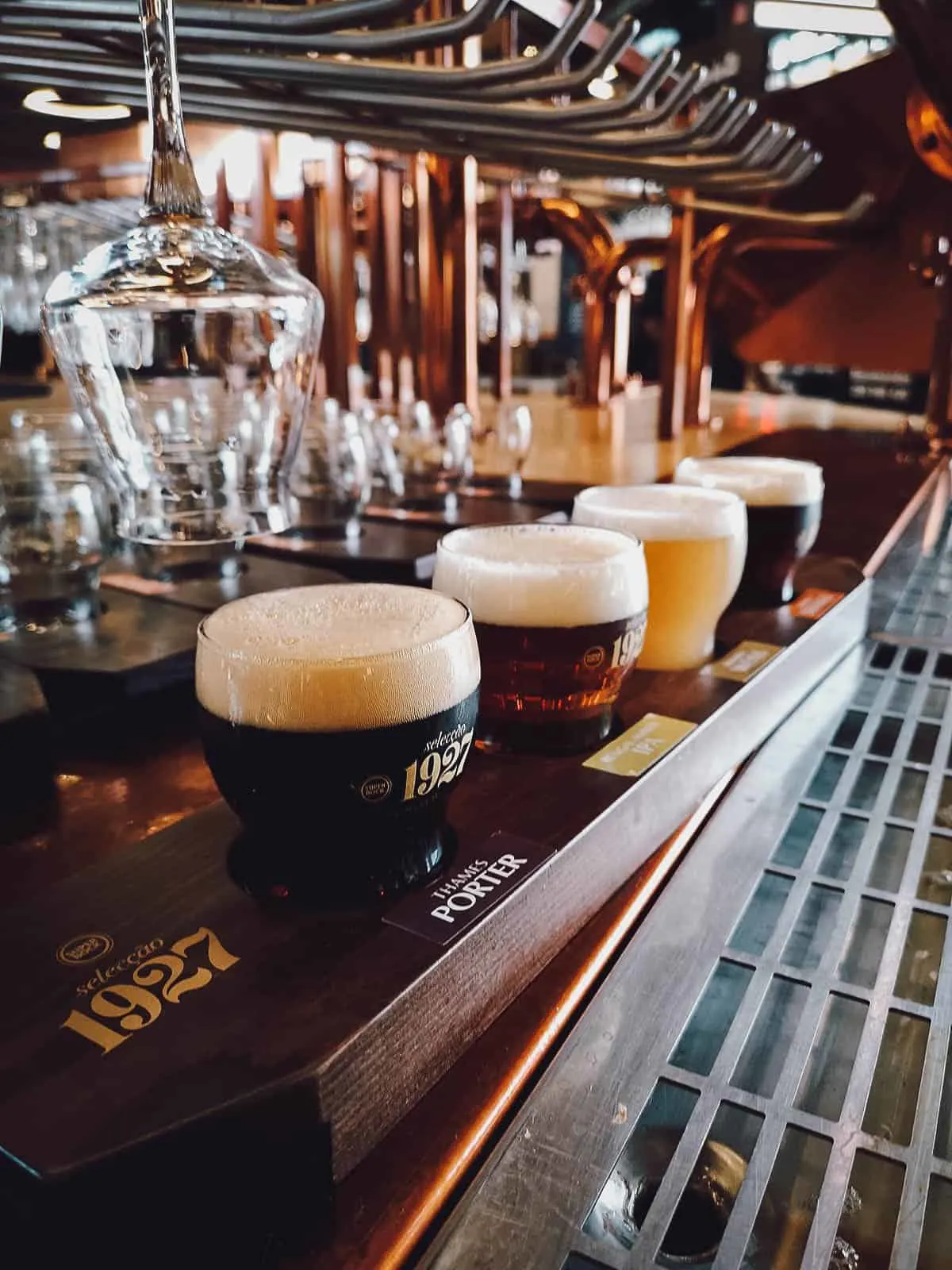 Porto Food Guide: 15 Must-Eat Restaurants in Porto, Portugal Flight of beer