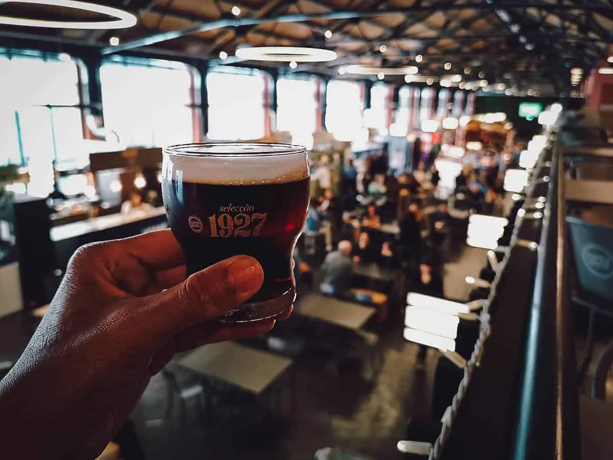 Porto Food Guide: 15 Must-Eat Restaurants in Porto, Portugal Glass of beer