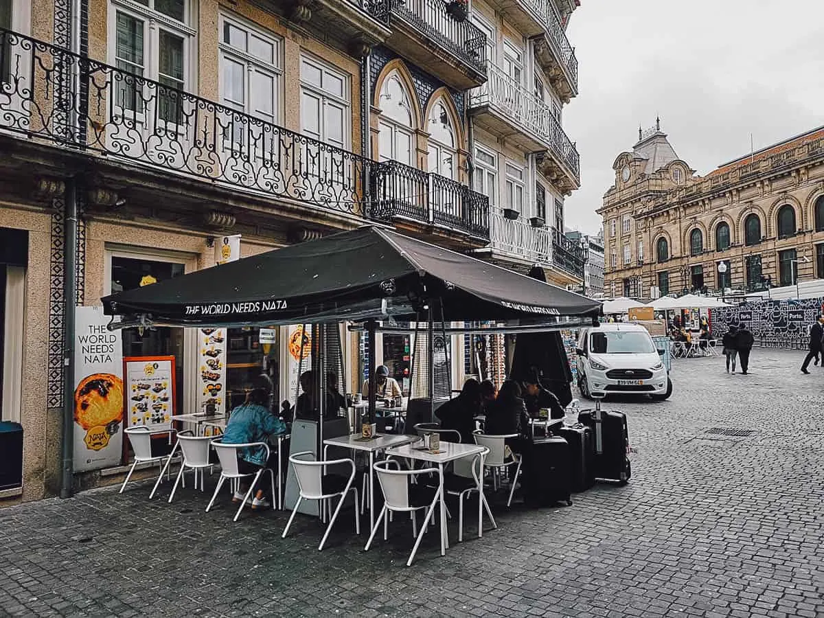 Nata Lisboa exterior