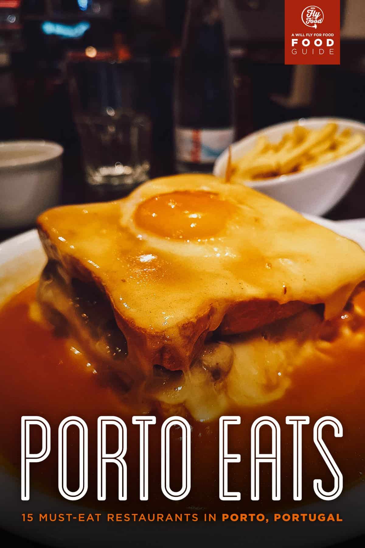 Francesinha in Porto, Portugal