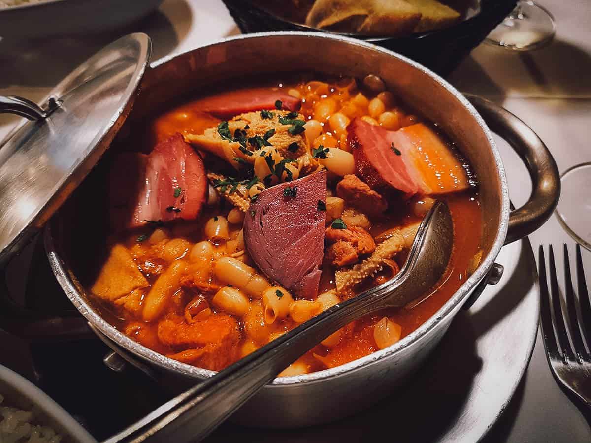 Tripas a Moda de Porto, Portuguese tripe stew