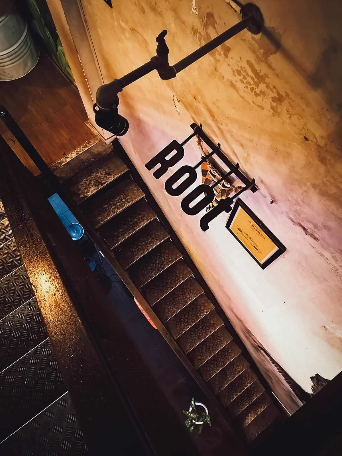 Instagrammable Cafes in Hue, Vietnam Interior of Root Coffee in Hue, Vietnam