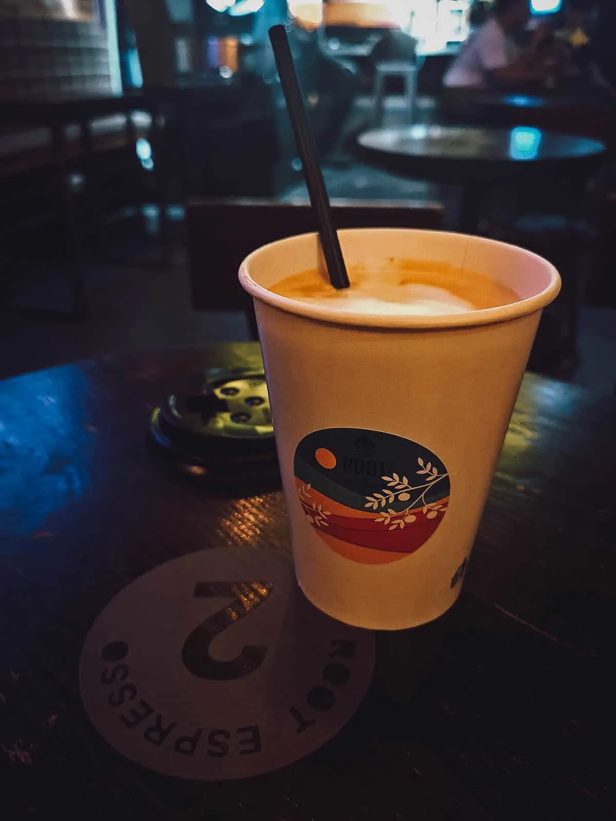 Instagrammable Cafes in Hue, Vietnam Special coffee at Root Coffee in Hue, Vietnam