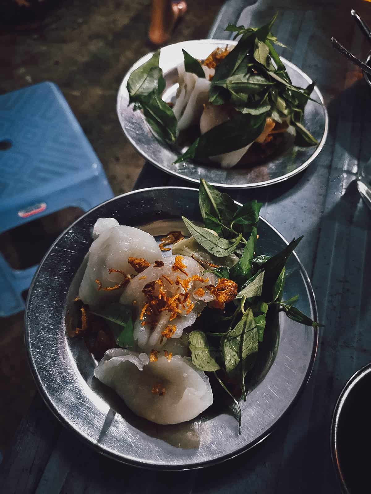 Vietnamese dumplings