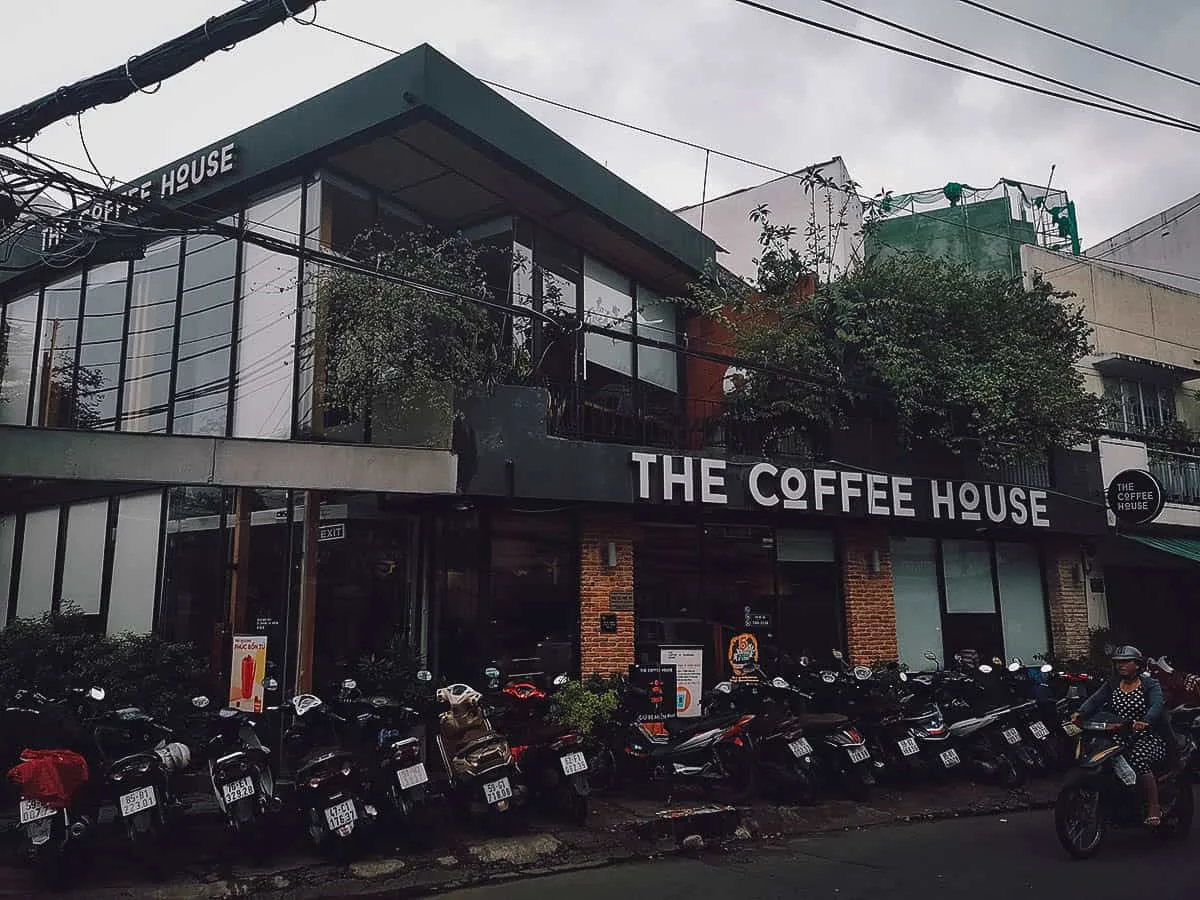 The Coffee House exterior