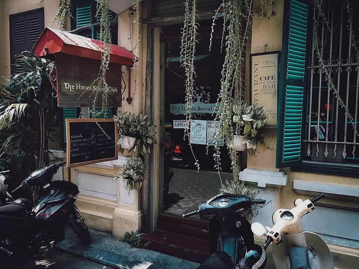 The Hanoi Social Club, Vietnam