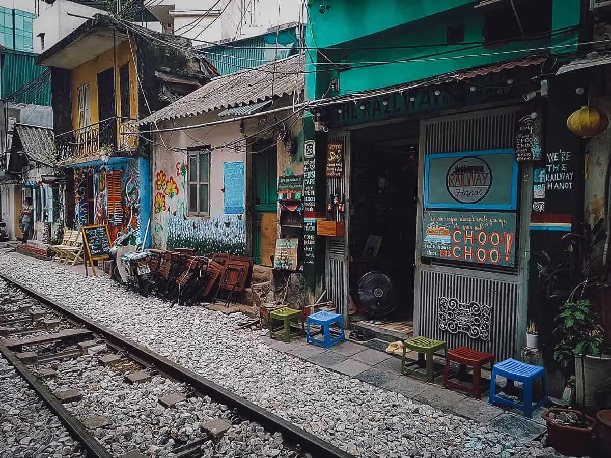 The Railway Hanoi, Vietnam