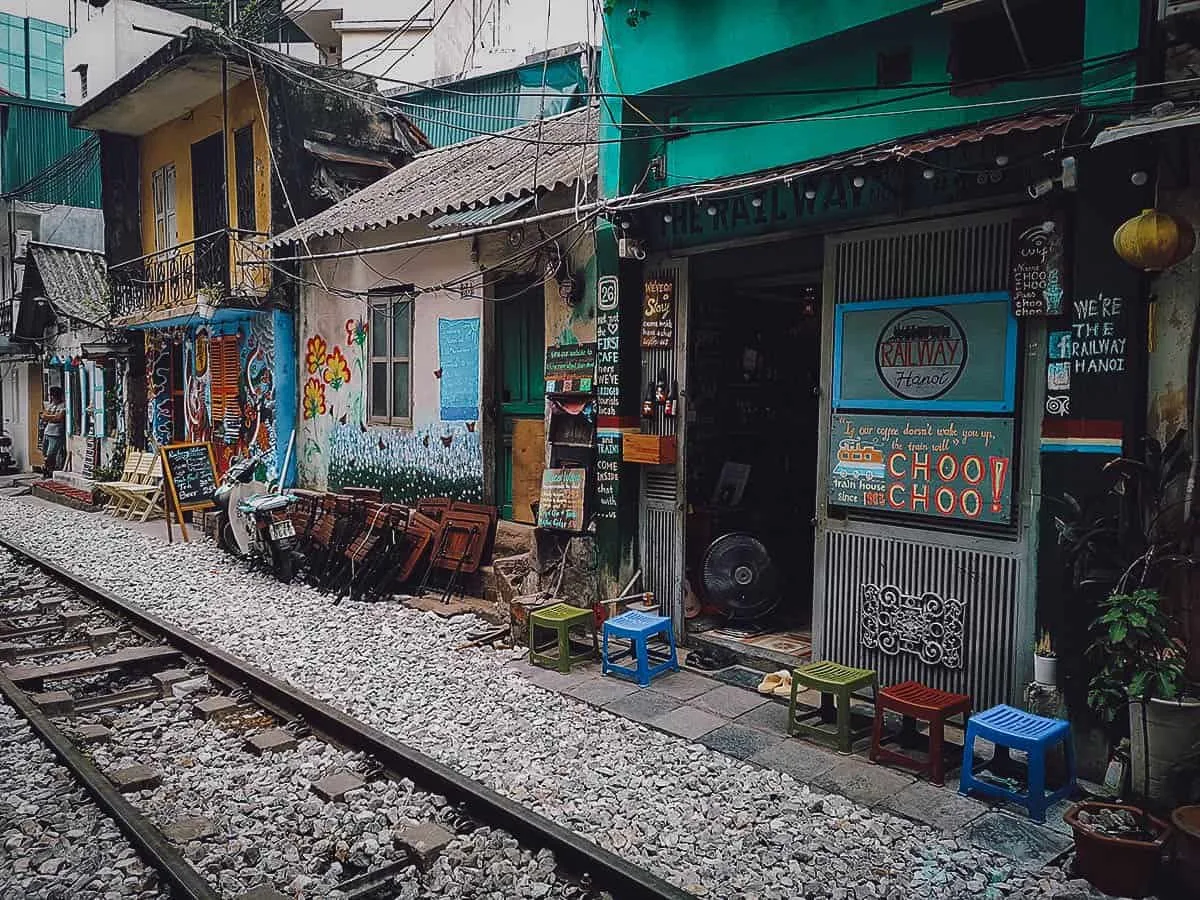 Hanoi Coffee Guide: 13 Instagrammable Cafes to Visit in Hanoi, Vietnam The Railway Hanoi, Vietnam