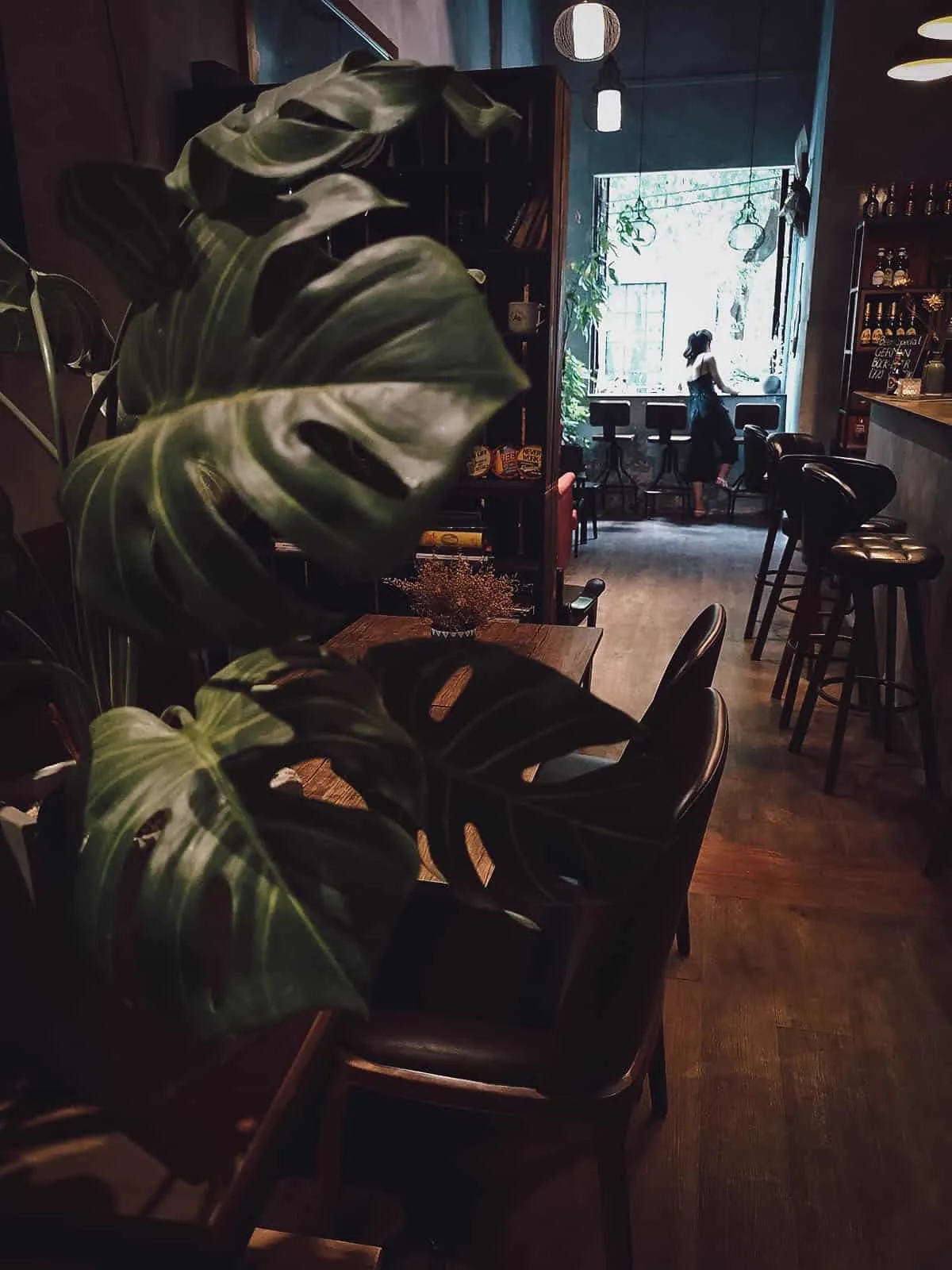 Instagrammable Cafes in Saigon, Vietnam Whisfee Cafe interior