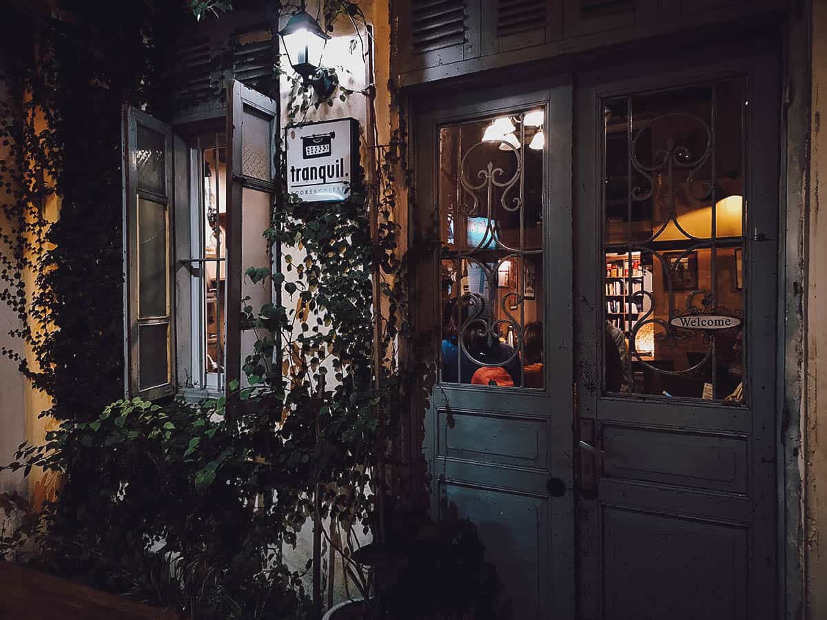 Tranquil Books & Coffee, Hanoi, Vietnam