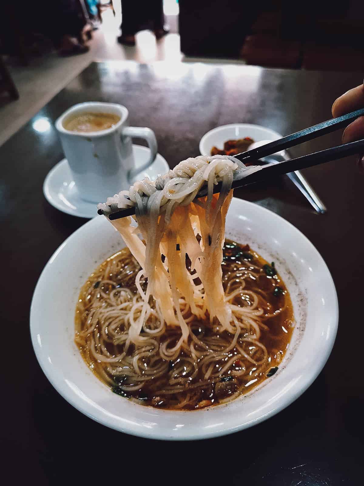 999 Shan Noodle Shop, Yangon, Myanmar