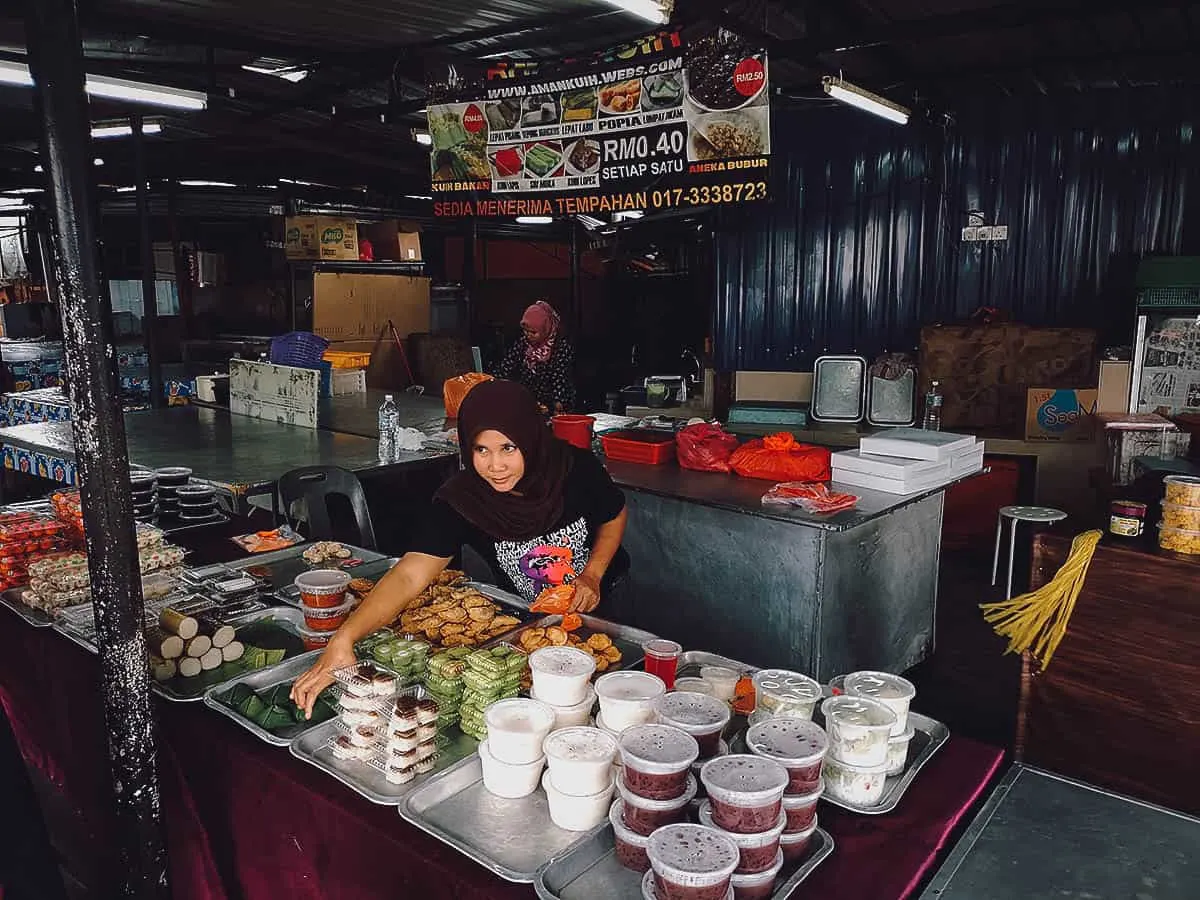 Aman Kuih, Kuala Lumpur, Malaysia Aman Kuih, Kuala Lumpur, Malaysia
